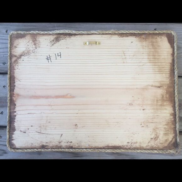 Wooden handmade carved sign - Picture 5 of 7